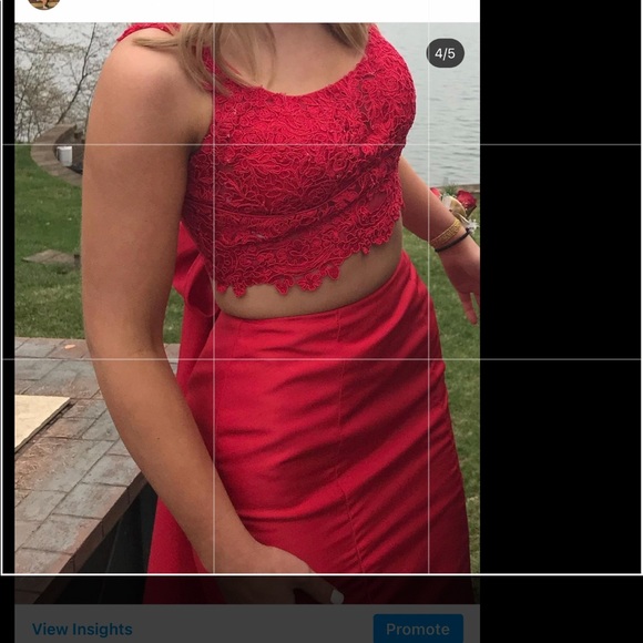 Sherri hill prom dress - Picture 3 of 6